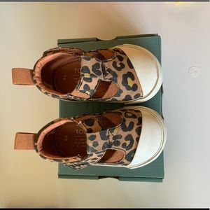 Toms Shoes - TOMS Toddler Cheetah Shoes, 4T Toms Shoes - TOMS Toddler Cheetah Shoes, 4T